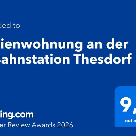 An Der S-bahnstation Thesdorf 아파트